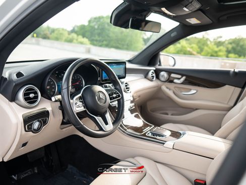 Used 2020 Mercedes-Benz GLC 300 4MATIC Coupe w/ Parking Assistance Package image 13