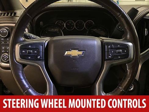 Used 2020 Chevrolet Silverado 2500 LTZ w/ LTZ Convenience Package AWD/4WD image 9