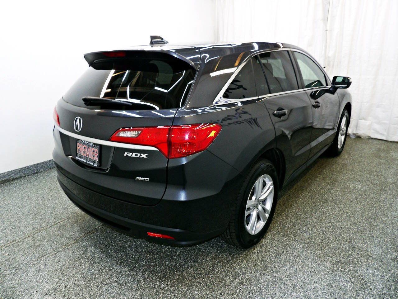 Used 2015 Acura RDX w/ Technology Package AWD/4WD image 6