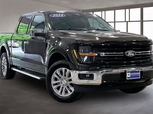 Used 2024 Ford F150 XLT w/ Equipment Group 302A MID AWD/4WD image 3