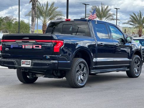 Used 2023 Ford F150 Lightning Lariat w/ Equipment Group 511A High image 4