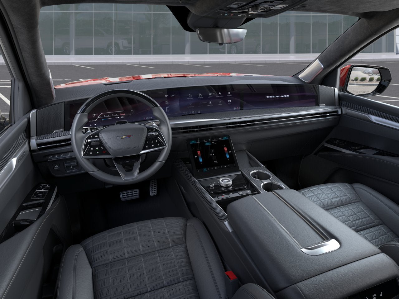 New 2027 Cadillac Escalade V w/ LPO, ONYX Package AWD/4WD image 15