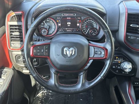 Used 2019 RAM 1500 Rebel w/ Rebel Level 2 Equipment Group AWD/4WD image 19