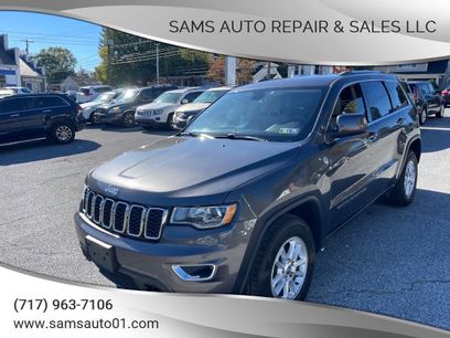 Used 2019 Jeep Grand Cherokee Laredo