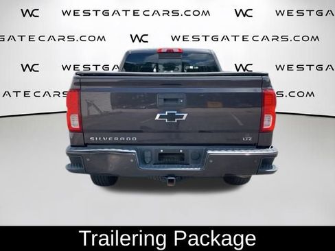 Used 2016 Chevrolet Silverado 1500 LTZ Z71 w/ LTZ Plus Package image 7