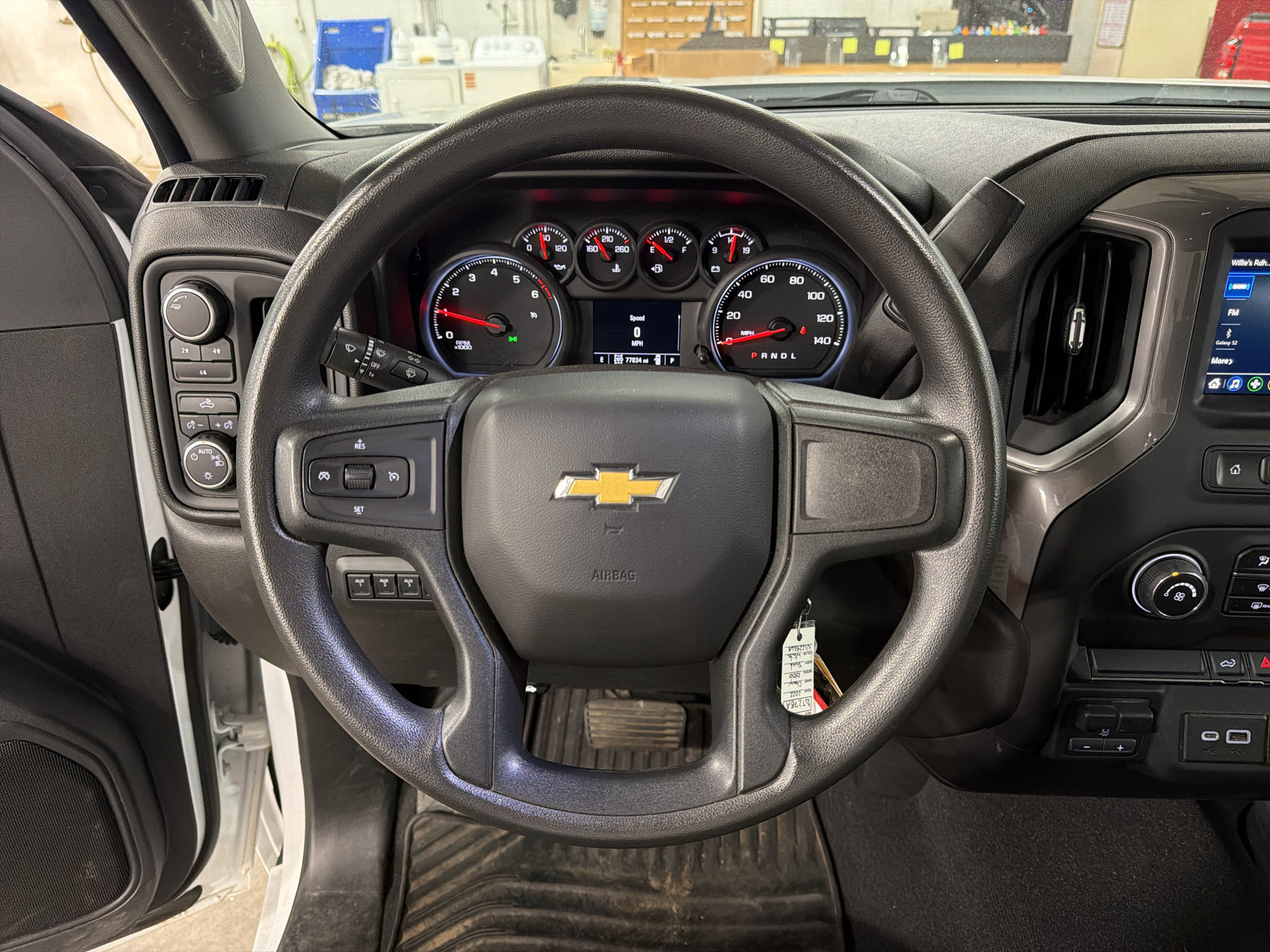 Used 2022 Chevrolet Silverado 2500 Custom w/ Gooseneck/5TH Wheel Package AWD/4WD image 5