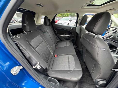 Used 2021 Ford EcoSport SE FWD image 25
