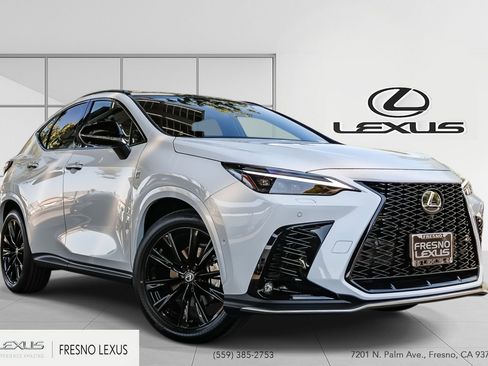 New 2026 Lexus NX 450h+ F Sport AWD/4WD image 1