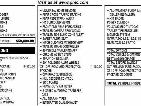 Used 2024 GMC Sierra 1500 SLT w/ SLT Premium Plus Package image 2