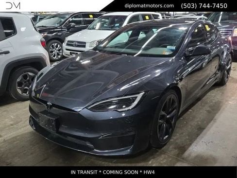 Used 2024 Tesla Model S AWD/4WD image 1