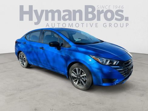 Certified 2024 Nissan Versa S w/ S Plus Package FWD image 1