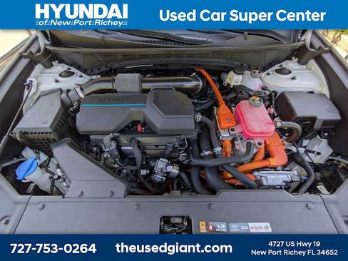 Certified 2024 Hyundai Tucson N Line AWD/4WD image 16