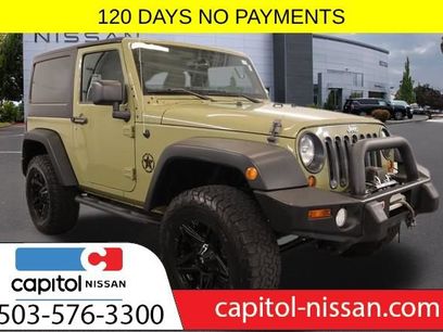 Used 2013 Jeep Wrangler Sport