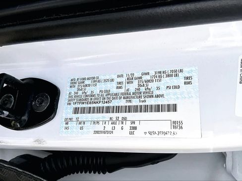 Used 2022 Ford F150 XLT w/ Equipment Group 302A High AWD/4WD image 66