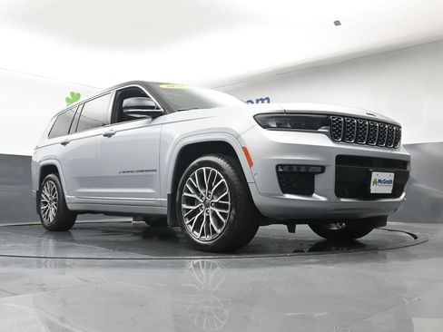 Used 2021 Jeep Grand Cherokee L Summit AWD/4WD image 27