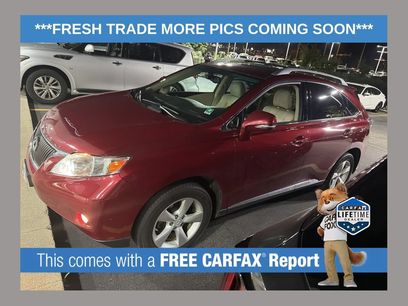 Used 2012 Lexus RX 350 AWD w/ Premium Pkg