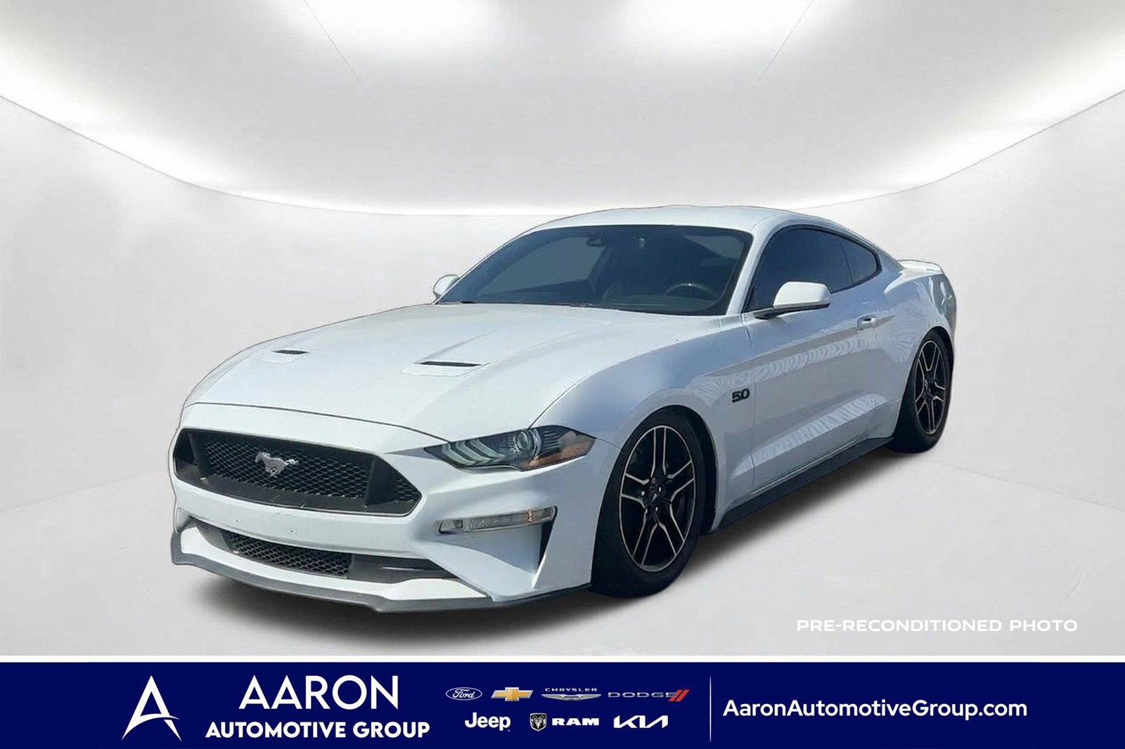 Used 2022 Ford Mustang GT w/ Equipment Group 301A RWD image 1