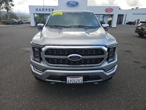 Used 2023 Ford F150 Platinum w/ Equipment Group 701A High image 8