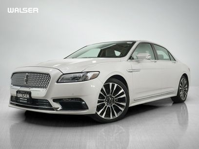 Used 2017 Lincoln Continental Reserve w/ Climate Package