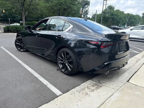 Used 2024 Lexus IS 350 F Sport w/ Navigation Package AWD/4WD image 5