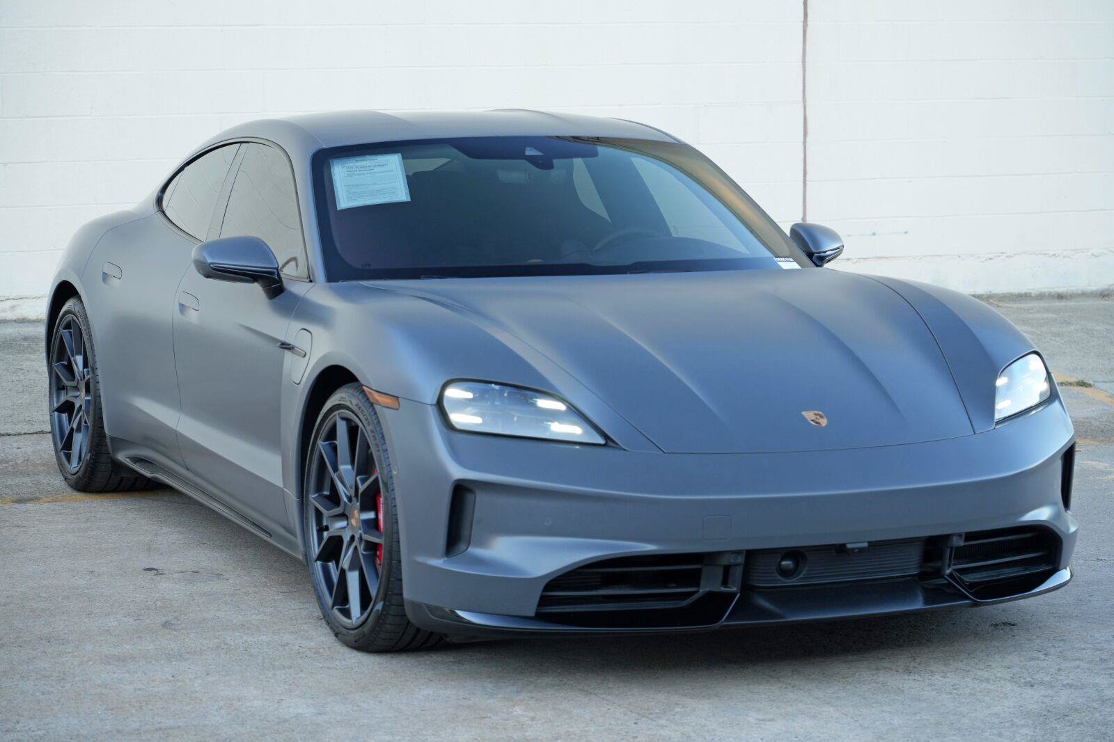 Used 2026 Porsche Taycan GTS AWD/4WD image 57