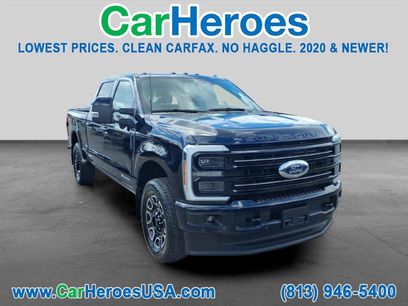 Used 2025 Ford F250 Platinum