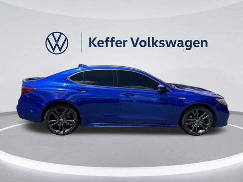 Used 2020 Acura TLX w/ Technology & A-SPEC Package FWD image 6