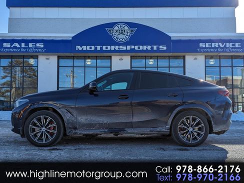 Used 2023 BMW X6 M50i w/ Executive Package image 1