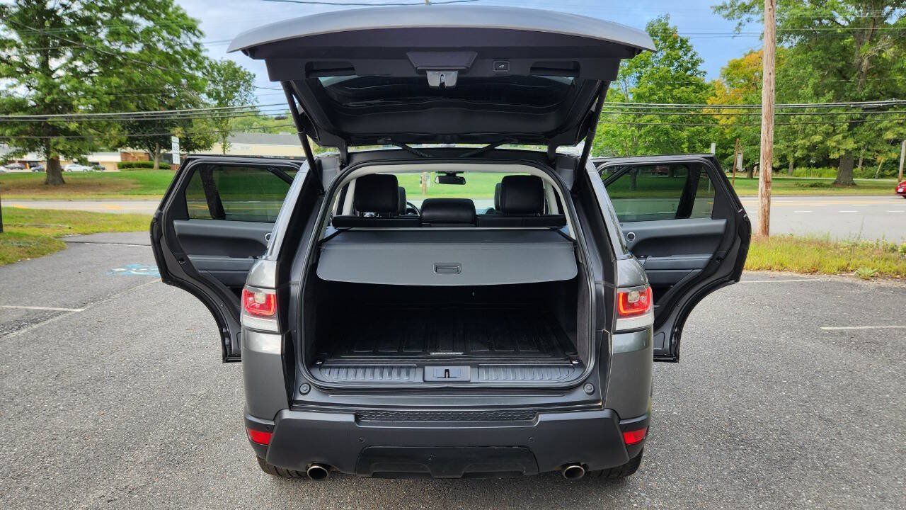 Used 2015 Land Rover Range Rover Sport Supercharged AWD/4WD image 39