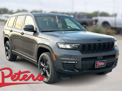 New 2025 Jeep Grand Cherokee L Limited