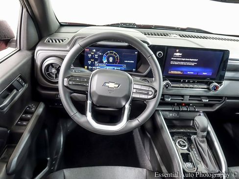 New 2026 Chevrolet Colorado W/T w/ WT Custom Package AWD/4WD image 12