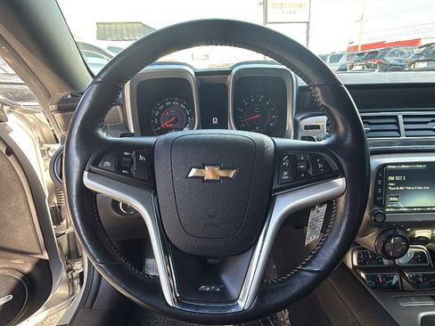 Used 2015 Chevrolet Camaro SS w/ RS Package RWD image 25