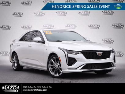 Used 2022 Cadillac CT4 Sport
