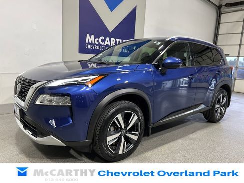 Used 2023 Nissan Rogue Platinum w/ Platinum Premium Package AWD/4WD image 9