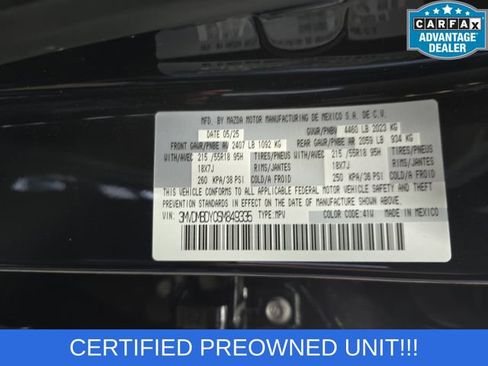 Used 2025 MAZDA CX-30 2.5 Turbo w/ Premium Package AWD/4WD image 30