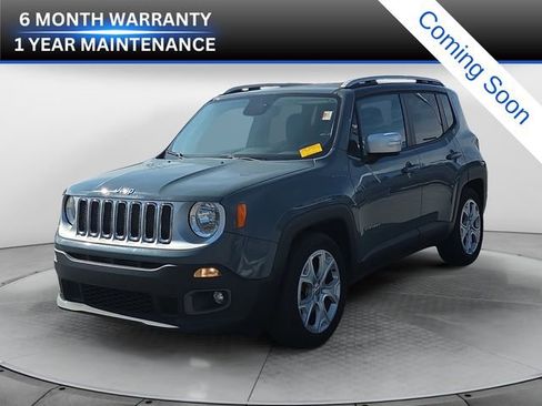 Used 2017 Jeep Renegade Limited image 1