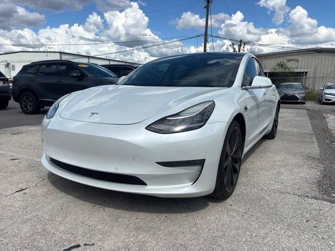 Used 2020 Tesla Model 3 Performance AWD/4WD image 7
