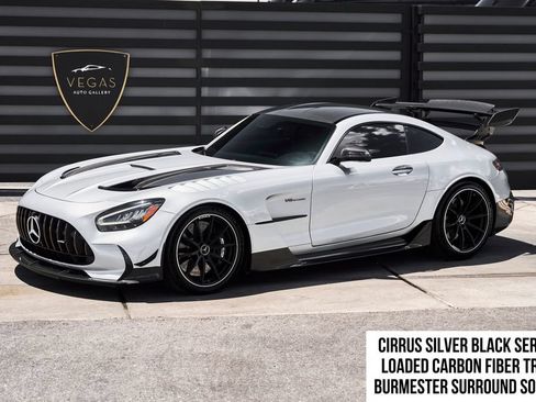 Used 2021 Mercedes-Benz AMG GT Black Series w/ Keyless-Go Package image 1