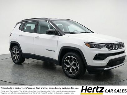 Used 2025 Jeep Compass Limited