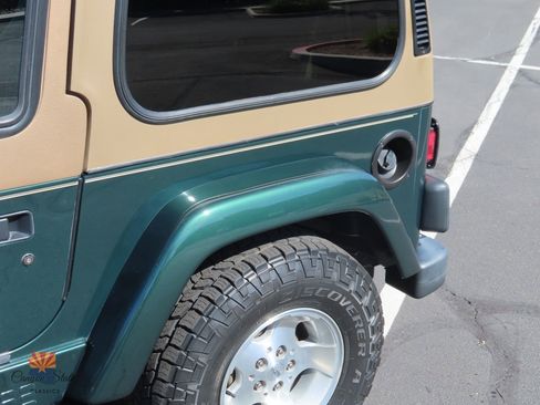 Used 1999 Jeep Wrangler Sahara image 15