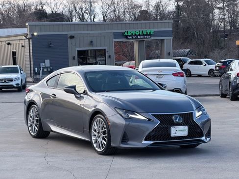 Used 2020 Lexus RC 350 RC 350 Coupe 2D w/ Premium Package image 1