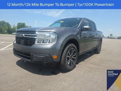 Used 2022 Ford Maverick Lariat w/ Lariat Luxury Package FWD image 2