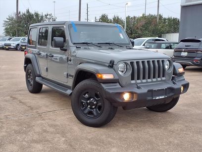 Used 2023 Jeep Wrangler Sport