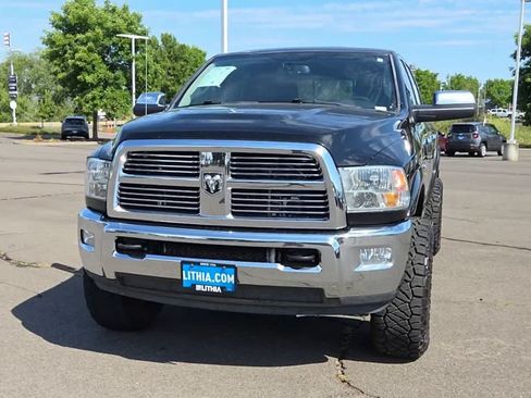 Used 2012 RAM 3500 Laramie w/ Protection Group AWD/4WD image 3