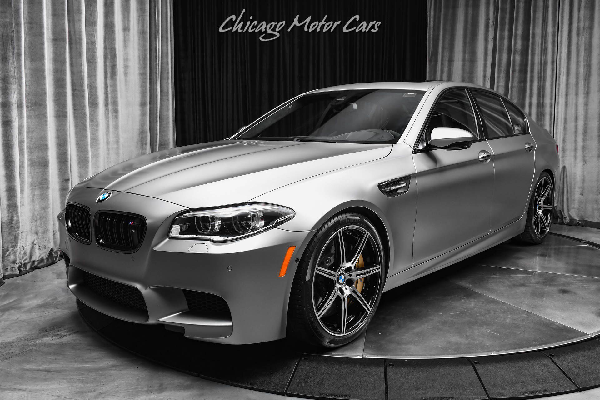 Used 2015 BMW M5 RWD image 39