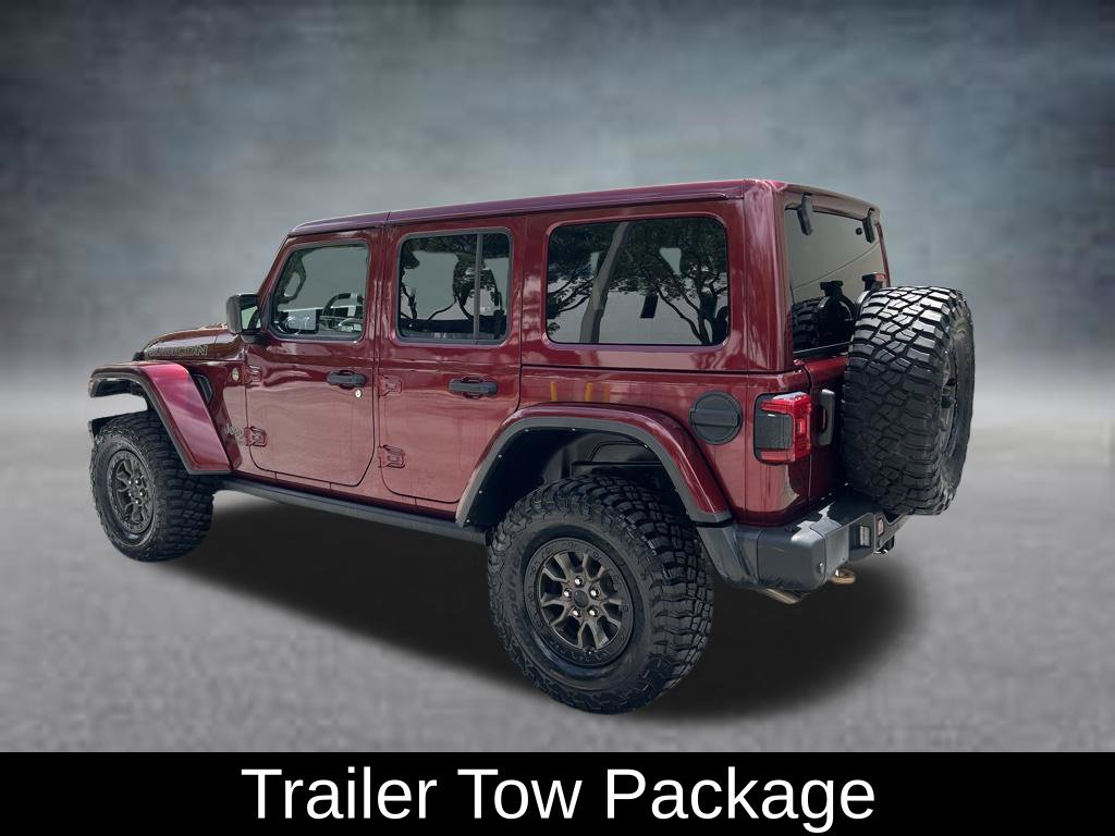 Used 2022 Jeep Wrangler Unlimited Rubicon w/ Trailer Tow Package AWD/4WD image 5