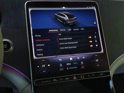 Used 2023 Mercedes-Benz EQS 450+ SUV image 57