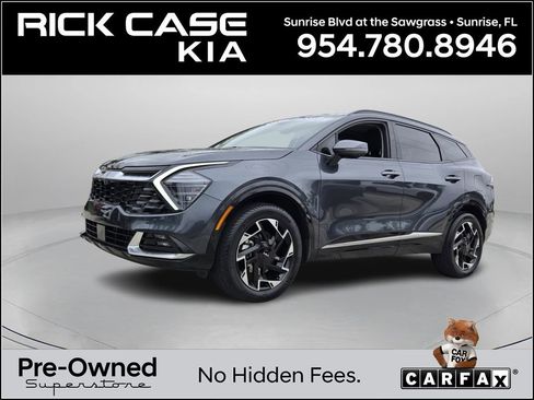 Certified 2024 Kia Sportage SX image 1