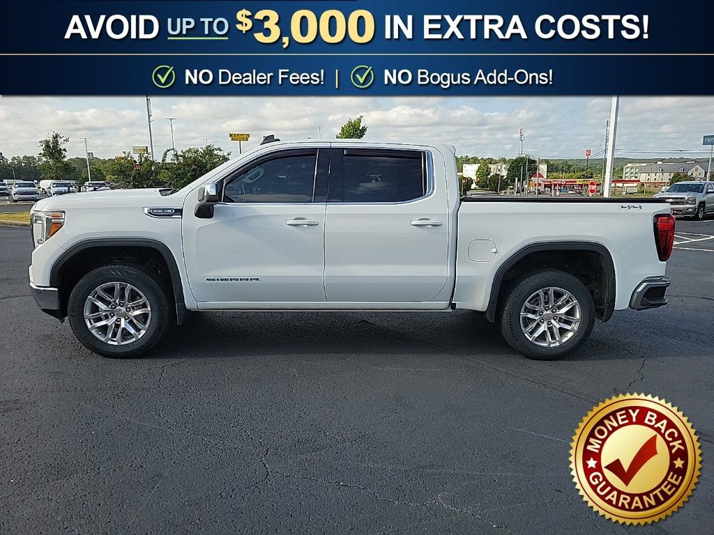 Used 2021 GMC Sierra 1500 SLE AWD/4WD image 5