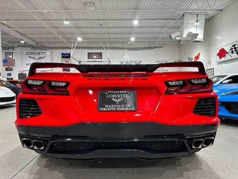 Used 2023 Chevrolet Corvette Stingray Preferred Conv w/ Z51 Performance Package RWD image 18